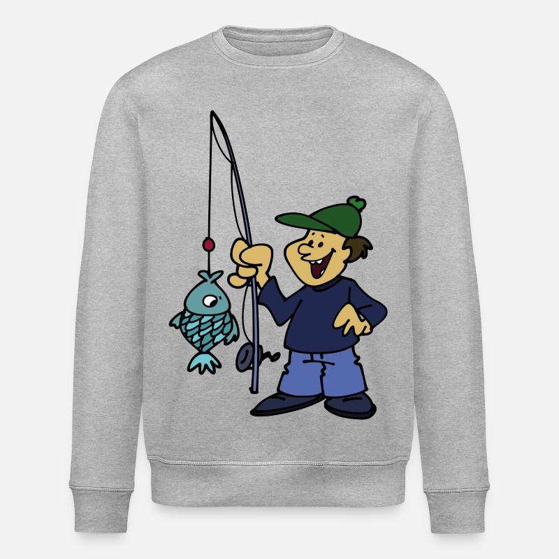 Fischer - Stanley/Stella Unisex Bio-Sweatshirt ROLLER - Grau meliert