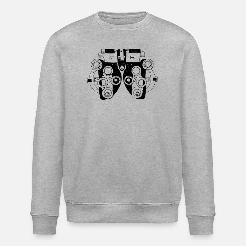 Phoropter - Sweat bio ROLLER Stanley/Stella Unisexe - gris chiné