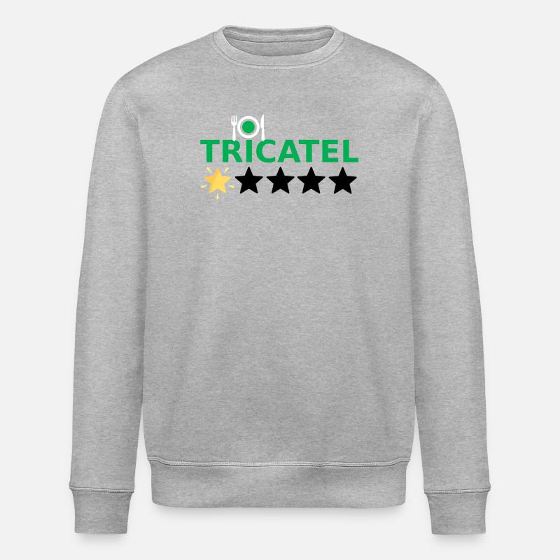 Tricatel - Stanley/Stella Unisex Bio-Sweatshirt ROLLER - Grau meliert