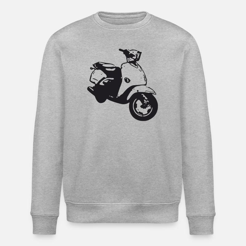roller - Stanley/Stella Unisex Bio-Sweatshirt ROLLER - Grau meliert