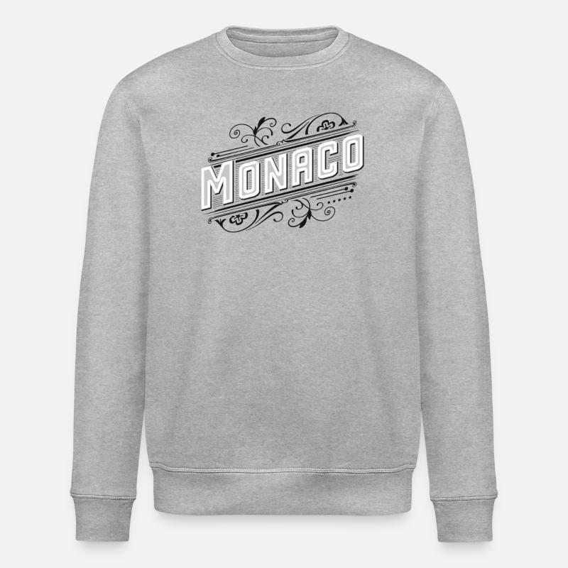 Monaco - Sweat bio ROLLER Stanley/Stella Unisexe - gris chiné