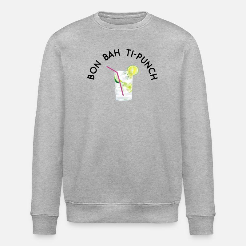 Nun, Ti-Loch - Stanley/Stella Unisex Bio-Sweatshirt ROLLER - Grau meliert