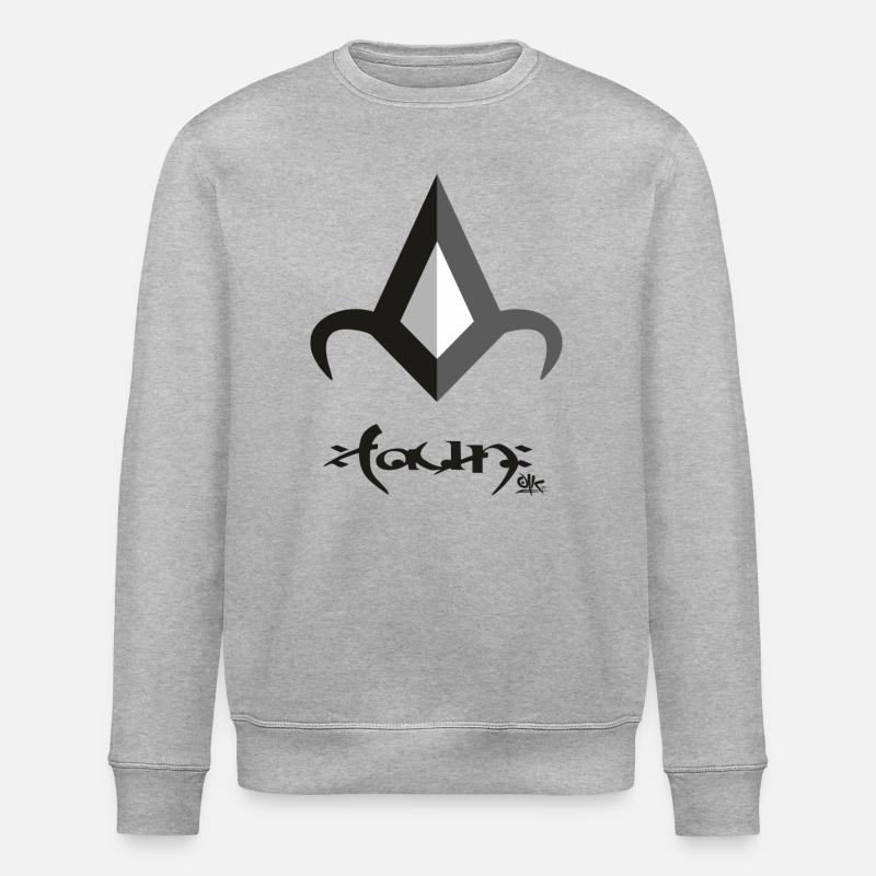 Faun - Stanley/Stella Unisex Bio-Sweatshirt ROLLER - Grau meliert