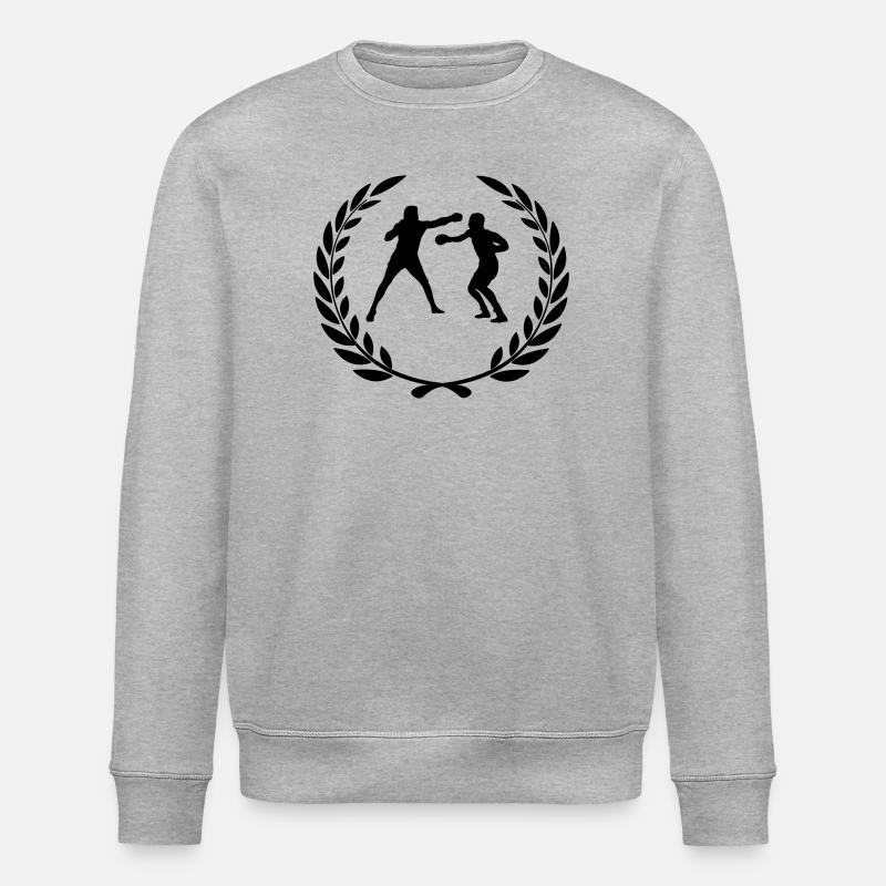 Boxen - Stanley/Stella Unisex Bio-Sweatshirt ROLLER - Grau meliert