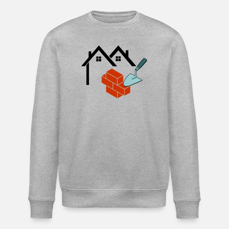 Logo de Mason - Sweat bio ROLLER Stanley/Stella Unisexe - gris chiné