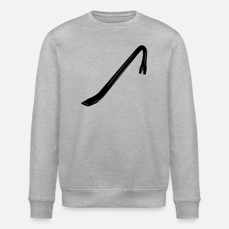 Brechstange eine Brechstange - Stanley/Stella Unisex Bio-Sweatshirt ROLLER - Grau meliert