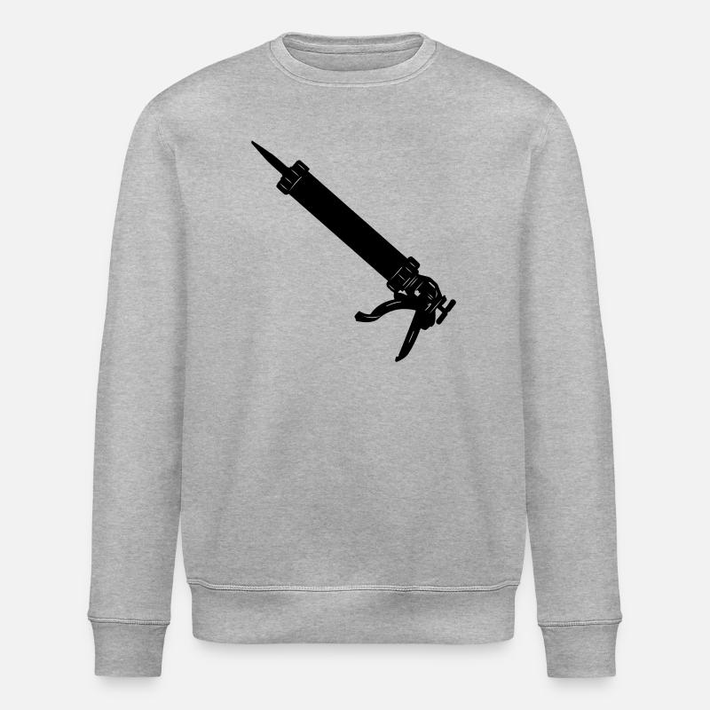 Abdichtungssprüher für Kitter - Stanley/Stella Unisex Bio-Sweatshirt ROLLER - Grau meliert