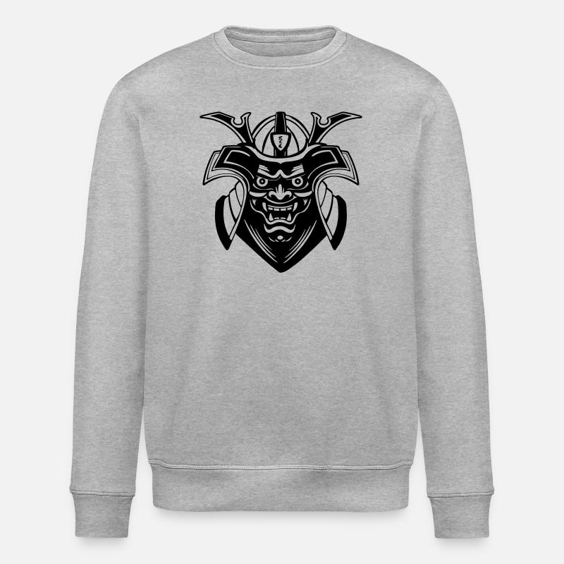 Conception du masque Shadow Menpō - Sweat bio ROLLER Stanley/Stella Unisexe - gris chiné