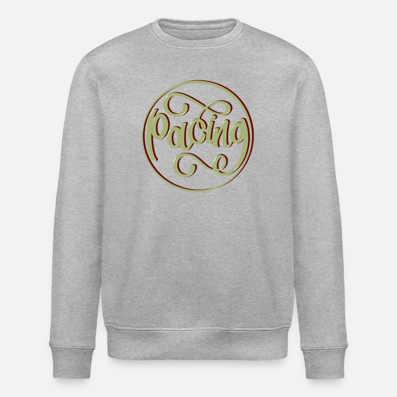 Rythme - Sweat bio ROLLER Stanley/Stella Unisexe - gris chiné