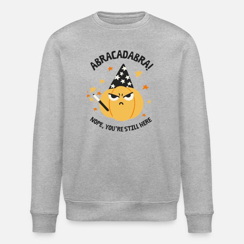 Abracabra - Sweat bio ROLLER Stanley/Stella Unisexe - gris chiné