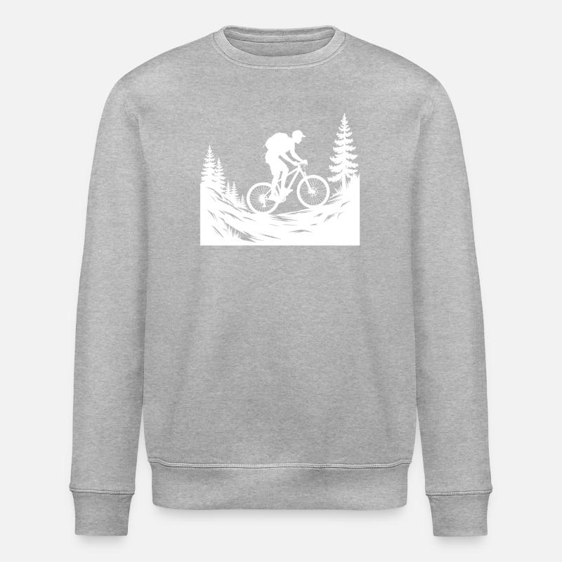 VTT VTT - Sweat bio ROLLER Stanley/Stella Unisexe - gris chiné