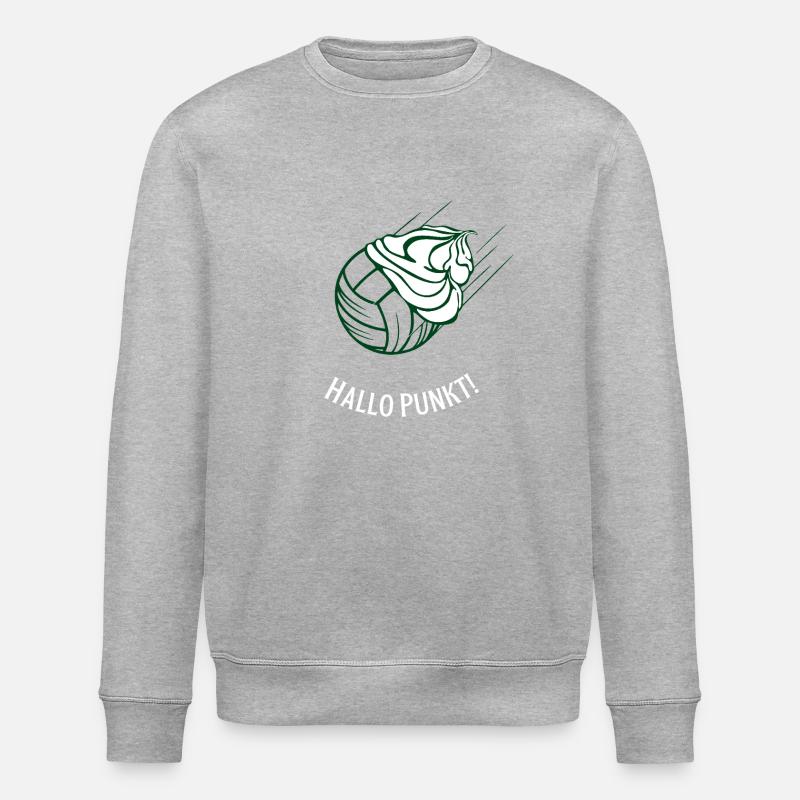 Wir begrüßen unseren ersten Punkt: - Stanley/Stella Unisex Bio-Sweatshirt ROLLER - Grau meliert