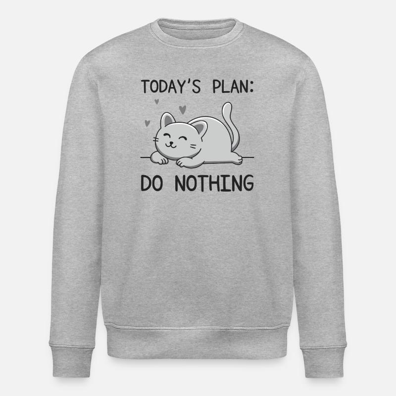 Le plan du jour - Sweat bio ROLLER Stanley/Stella Unisexe - gris chiné