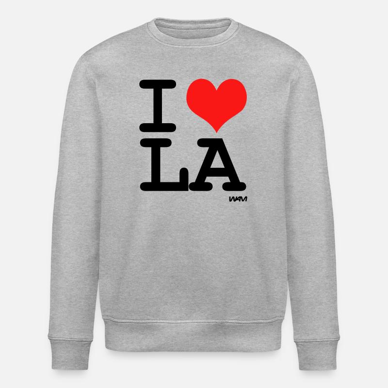 la - Stanley/Stella Unisex Bio-Sweatshirt ROLLER - Grau meliert