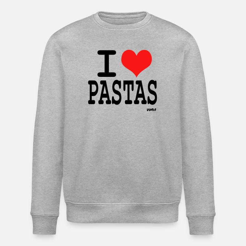 pastas - Stanley/Stella Unisex Bio-Sweatshirt ROLLER - Grau meliert