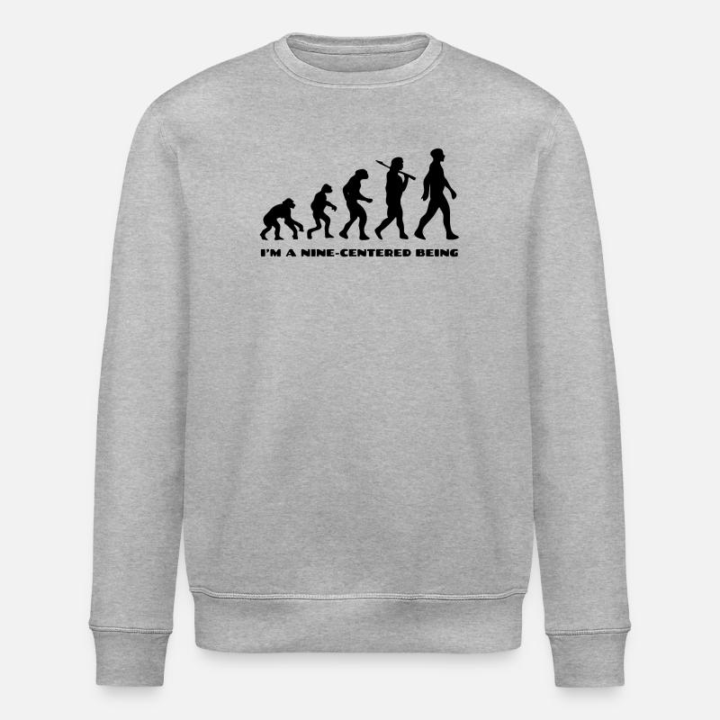 Evolution - Stanley/Stella Unisex Bio-Sweatshirt ROLLER - Grau meliert