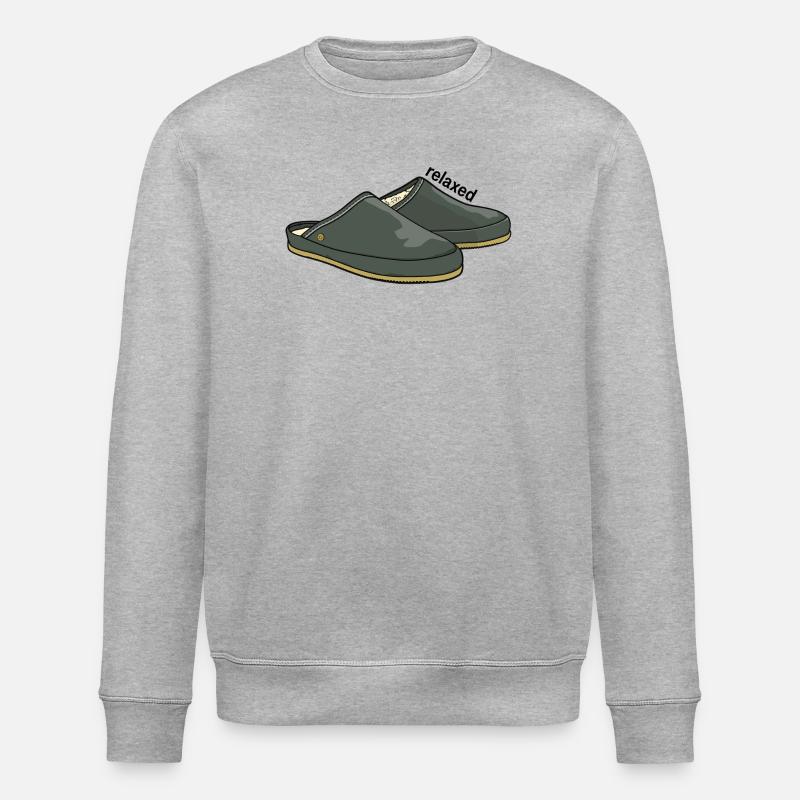 Relaxed grey - Stanley/Stella Unisex Bio-Sweatshirt ROLLER - Grau meliert
