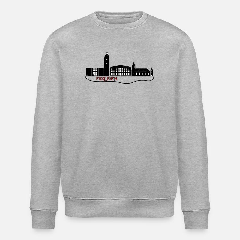 Expérience Skyline - Sweat bio ROLLER Stanley/Stella Unisexe - gris chiné