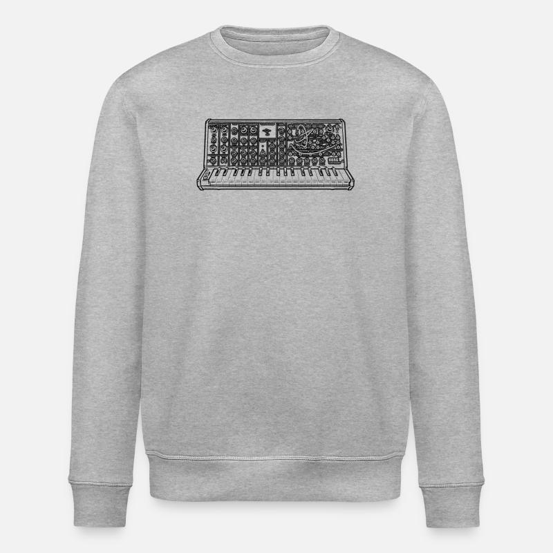 Synth - Sweat bio ROLLER Stanley/Stella Unisexe - gris chiné