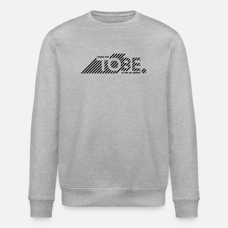 TOBE - Sweat bio ROLLER Stanley/Stella Unisexe - gris chiné