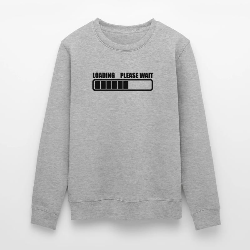 Loading wait a while Stanley/Stella ROLLER Unisex Organic Sweatshirt
