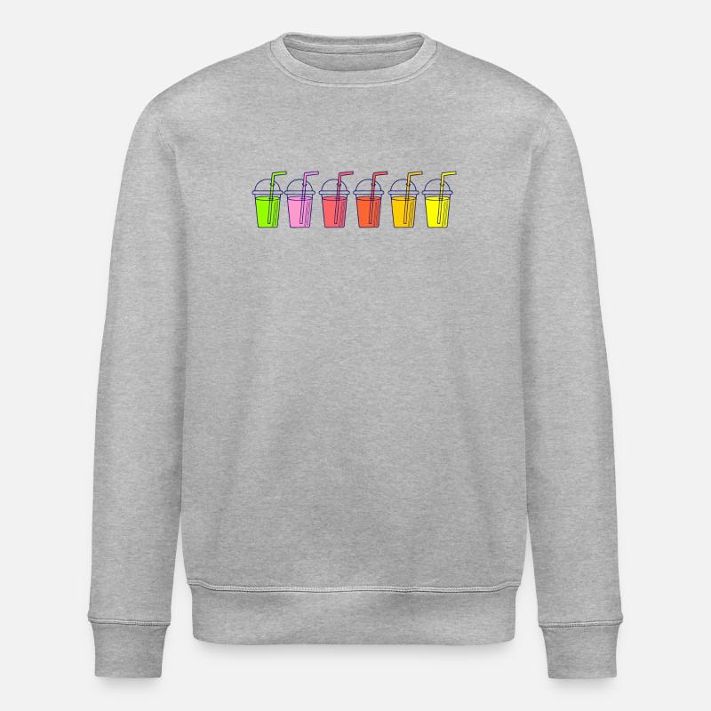 Smoothie - Sweat bio ROLLER Stanley/Stella Unisexe - gris chiné