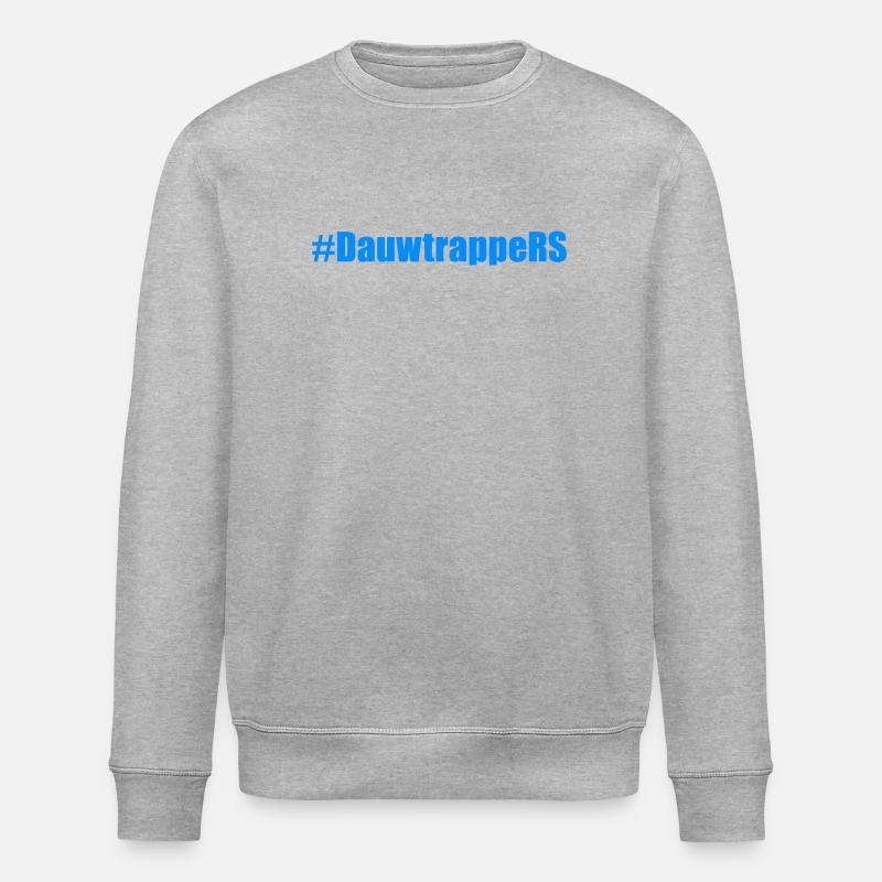 16 TautrappeRS - Stanley/Stella Unisex Bio-Sweatshirt ROLLER - Grau meliert