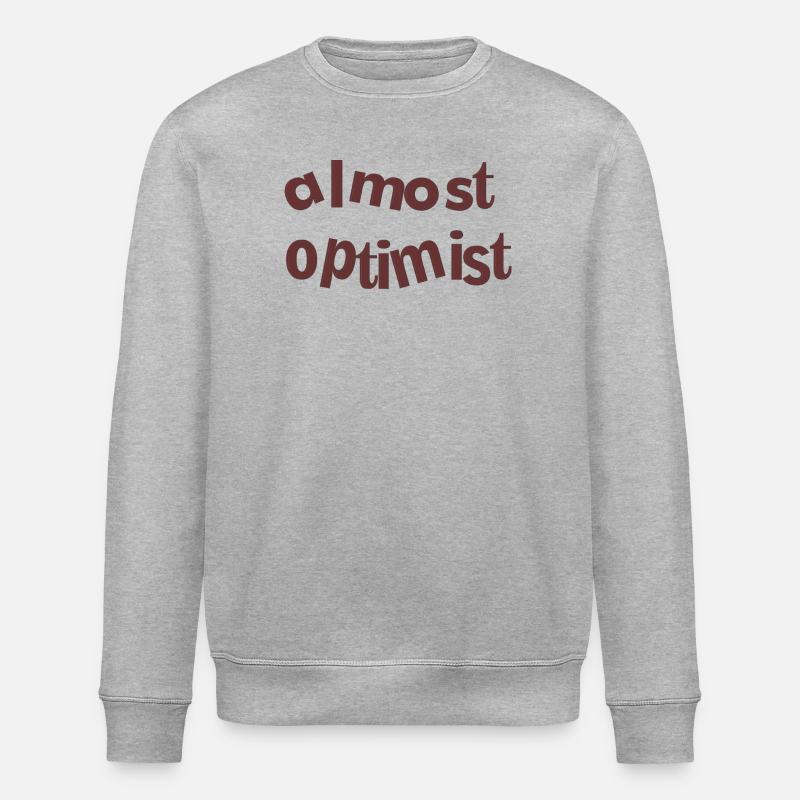 optimist - Stanley/Stella Unisex Bio-Sweatshirt ROLLER - Grau meliert