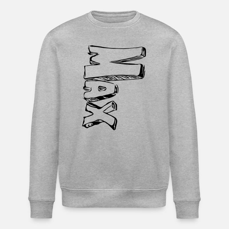 Max - Stanley/Stella ROLLER Unisex Organic Sweatshirt - heather grey
