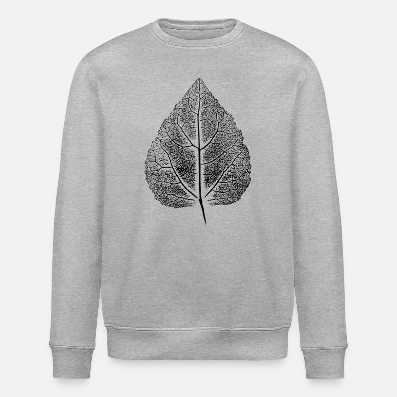Blatte Linde ANALOG Impression d’art - Sweat bio ROLLER Stanley/Stella Unisexe - gris chiné