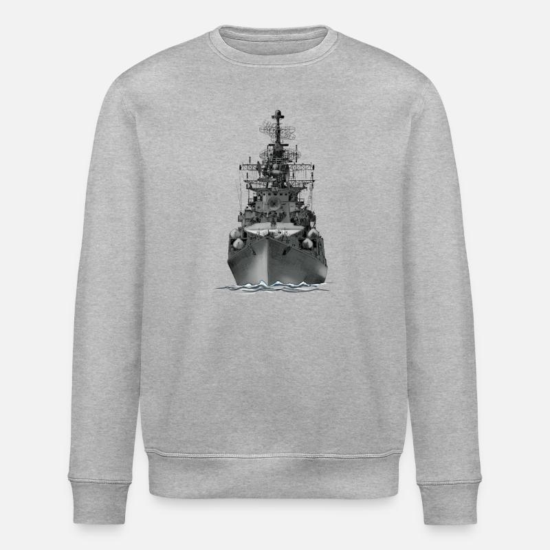 Schiff - Stanley/Stella Unisex Bio-Sweatshirt ROLLER - Grau meliert