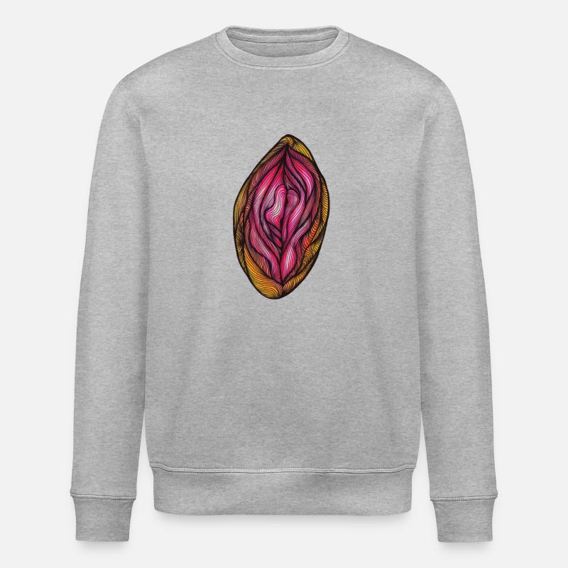 Fantasy in Beauty - Stanley/Stella Unisex Bio-Sweatshirt ROLLER - Grau meliert