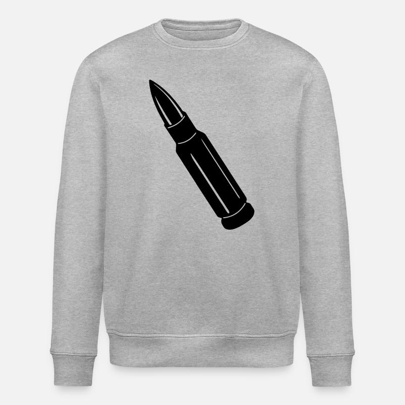 Balle - Sweat bio ROLLER Stanley/Stella Unisexe - gris chiné