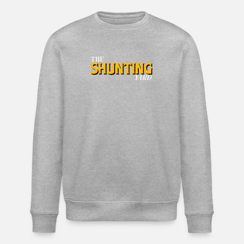 La cour de manœuvre - Sweat bio ROLLER Stanley/Stella Unisexe - gris chiné