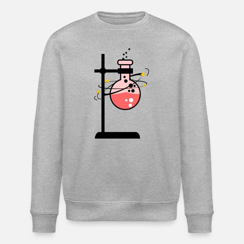 Mischen von Giften - Stanley/Stella Unisex Bio-Sweatshirt ROLLER - Grau meliert