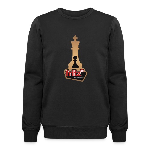 Fritz 19 Chess King and Pawn - Men’s Active Sweatshirt by Stedman