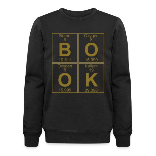 B-O-O-K (book) - Full - Men’s Active Sweatshirt by Stedman