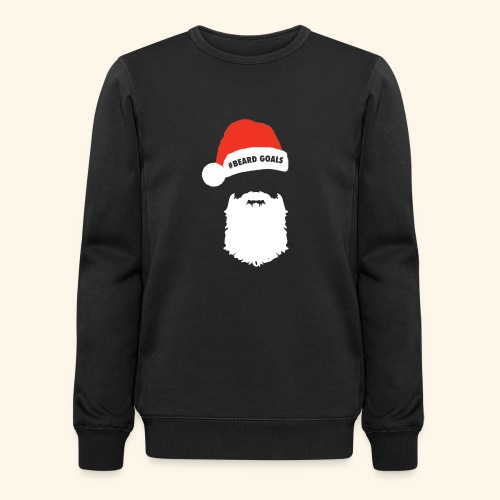 Beard Goals Santa - Men’s Active Sweatshirt by Stedman