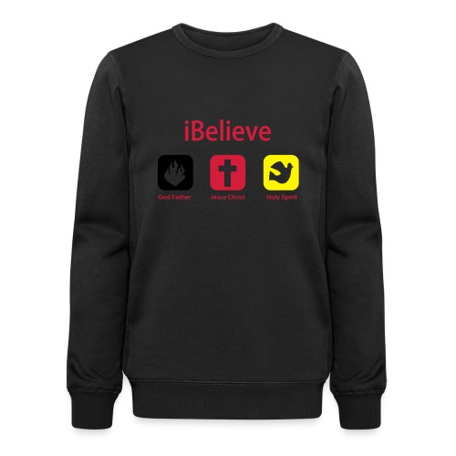 iBelieve - Jesus Shirt (UK) - Männer Active Sweatshirt von Stedman