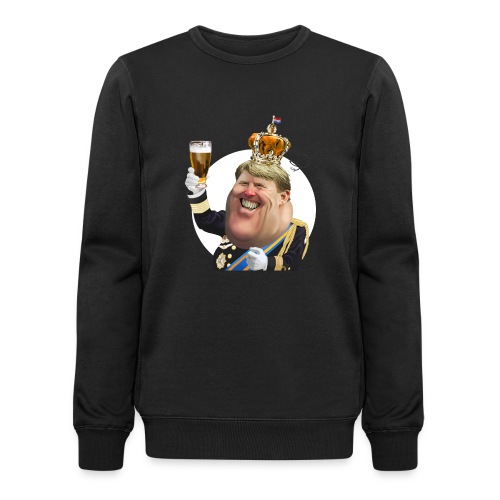 Koningsdag Willem-Alexander T-Shirt - Mannen Active Sweatshirt van Stedman