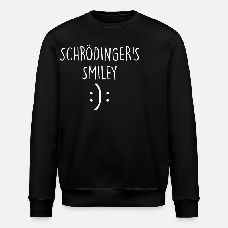 Quantum Mechanics Physics - Stanley/Stella ROLLER Unisex Organic Sweatshirt - black