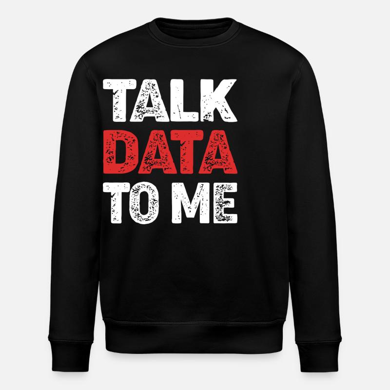 Artificial Intelligence GPT - Stanley/Stella ROLLER Unisex Organic Sweatshirt - black