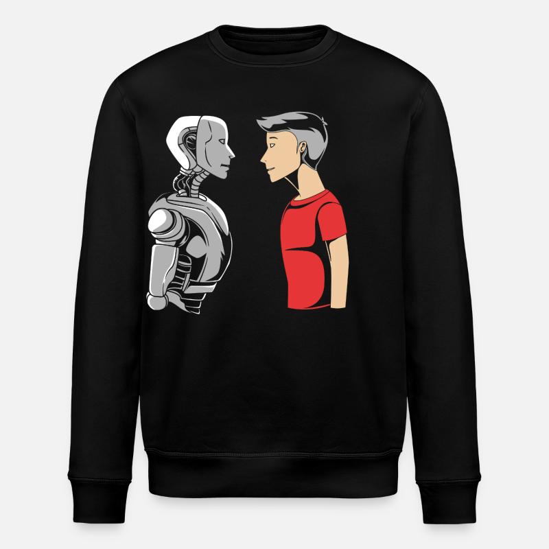 GPT Intelligence artificielle - Sweat bio ROLLER Stanley/Stella Unisexe - noir