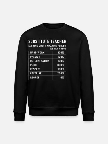 Enseignant suppléant Enseignant suppléant - Sweat bio ROLLER Stanley/Stella Unisexe - noir