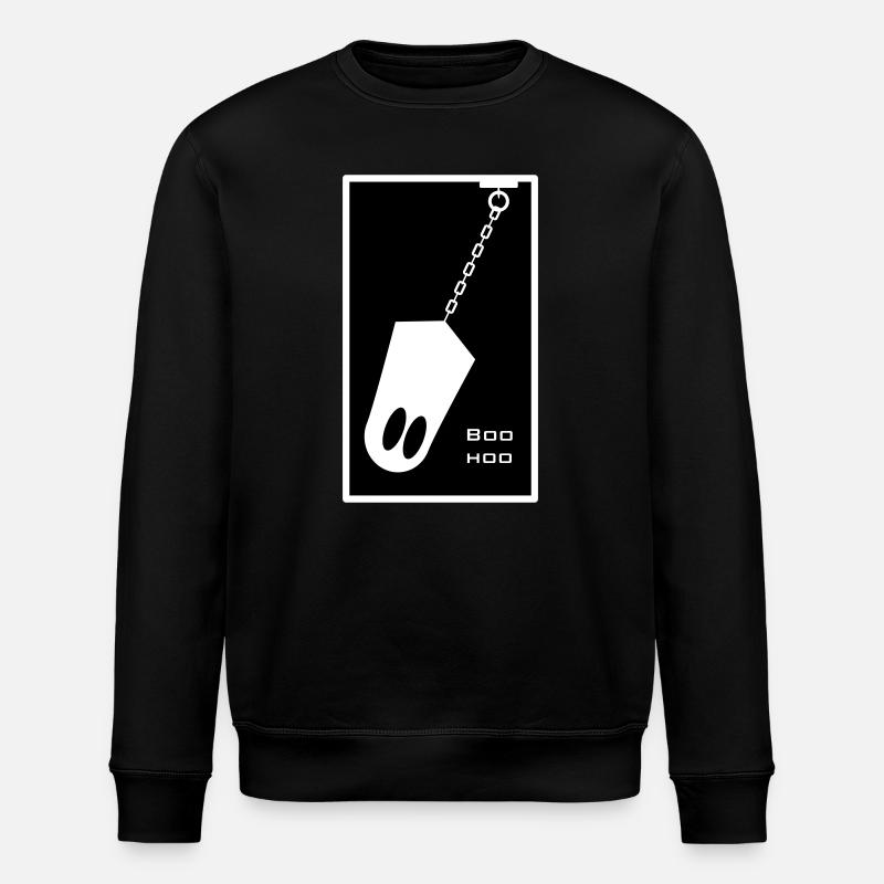 Fantôme enchaîné - Sweat bio ROLLER Stanley/Stella Unisexe - noir