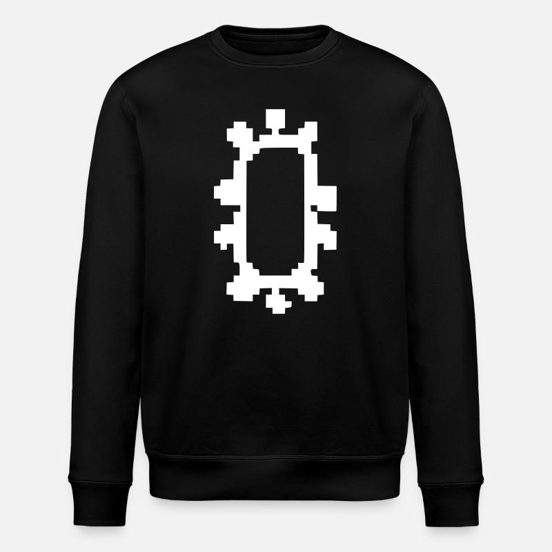 Capsule de pilules Pixel Art Médicament - Sweat bio ROLLER Stanley/Stella Unisexe - noir