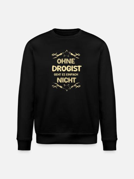 Druggist Druggist - Stanley/Stella ROLLER Unisex Organic Sweatshirt - black