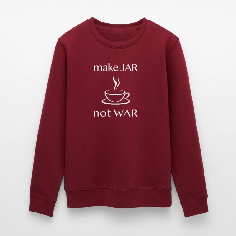 Make JAR not WAR - Informatique - Programmeur - Logiciel Sweat bio ROLLER Stanley/Stella Unisexe