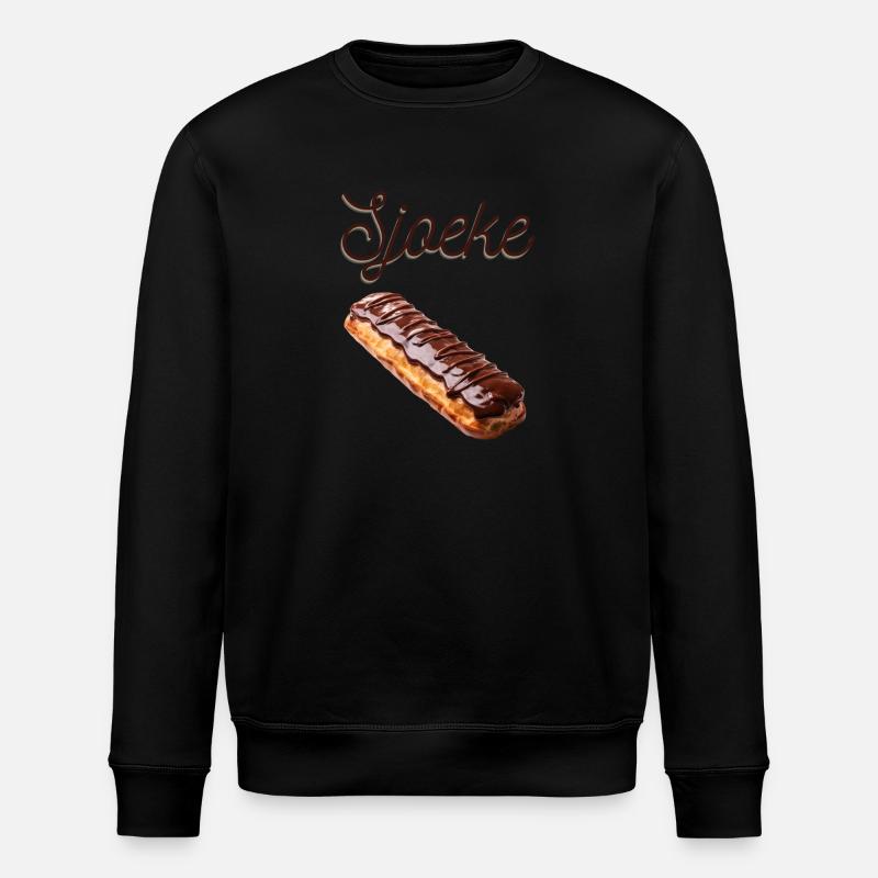 Sjoeke, Antwerp dialect Shirts - Stanley/Stella ROLLER Unisex Organic Sweatshirt - black