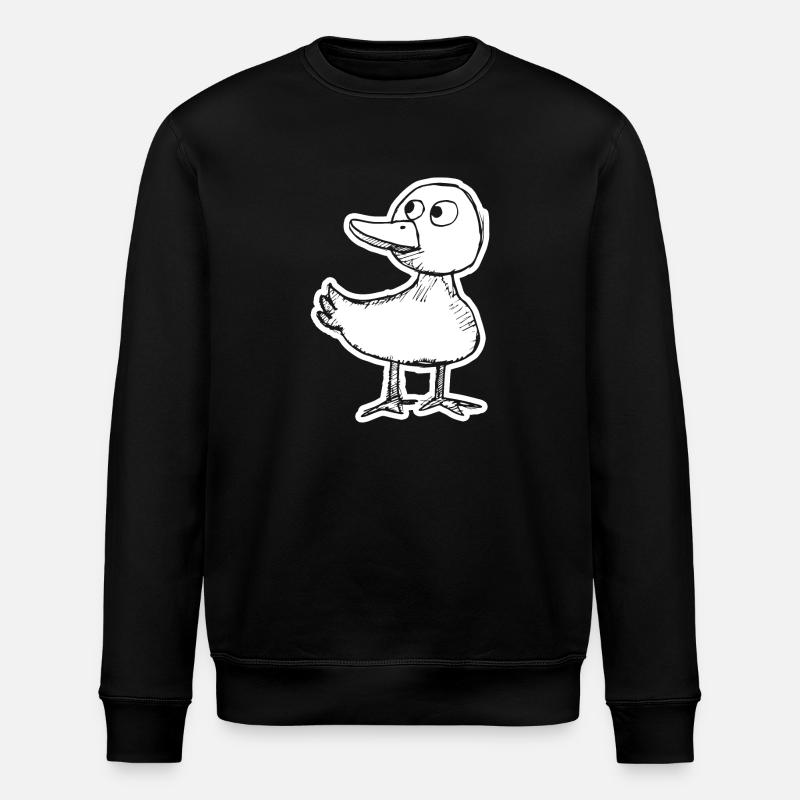 Canards - Sweat bio ROLLER Stanley/Stella Unisexe - noir